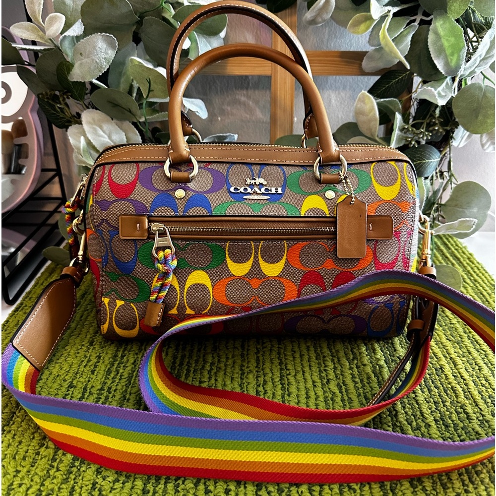 Coach colorful Handbag